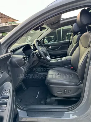Hyundai Santa Fe Limited 2023 Green