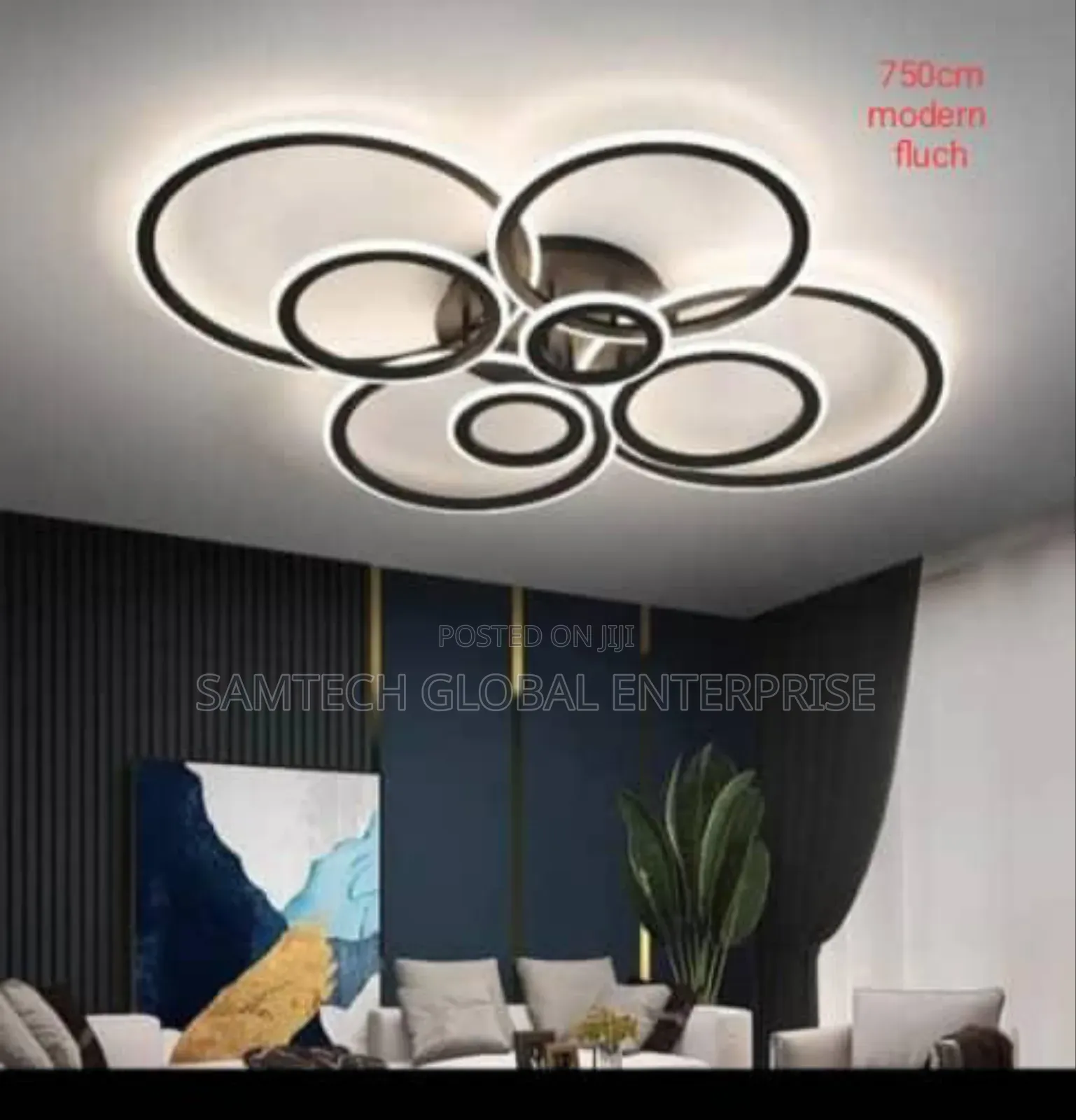 Nordic Ceiling Chandelier Light