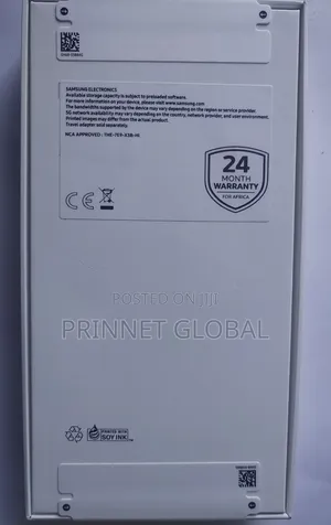 New Samsung Galaxy A56 256 GB Black