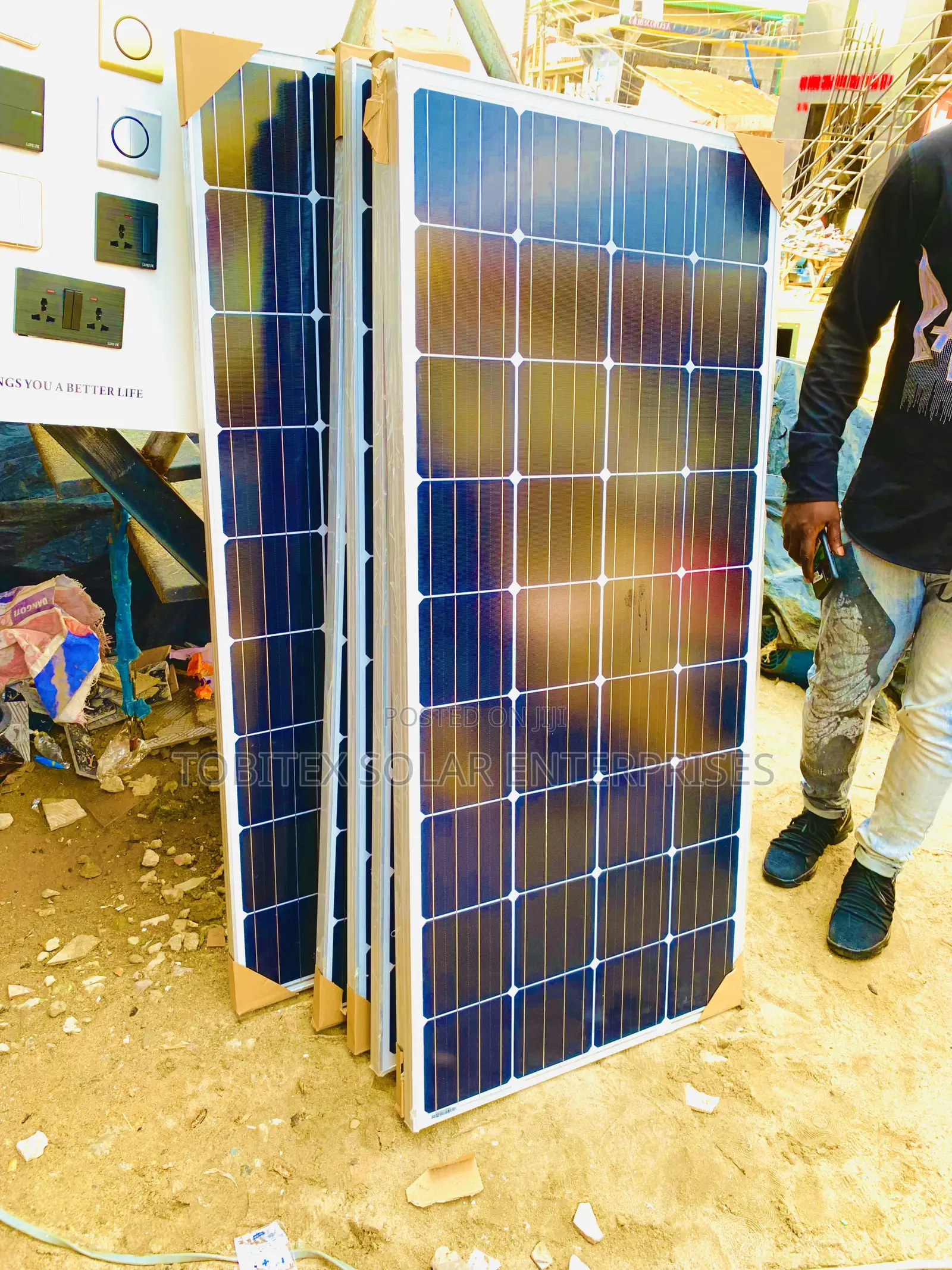 Solar Panels 180w