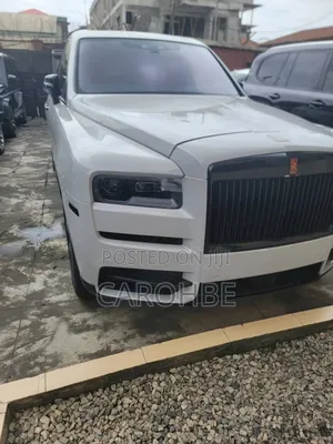 New Rolls-Royce Cullinan Black Badge Sport Utility 2023 White