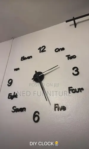 Digital Wall Clock