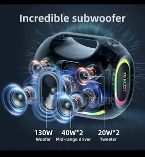 Zealot Ze21 Rechargeable Wireless Speaker
