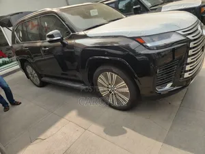 New Lexus LX 600 2025 Black