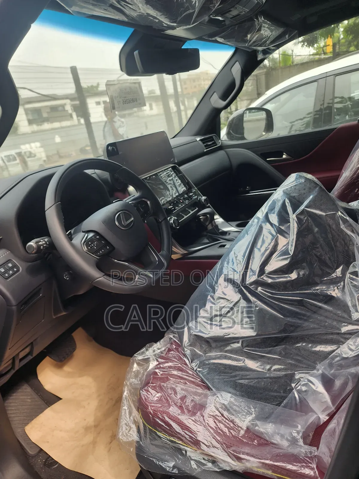 New Lexus LX 600 2025 Black