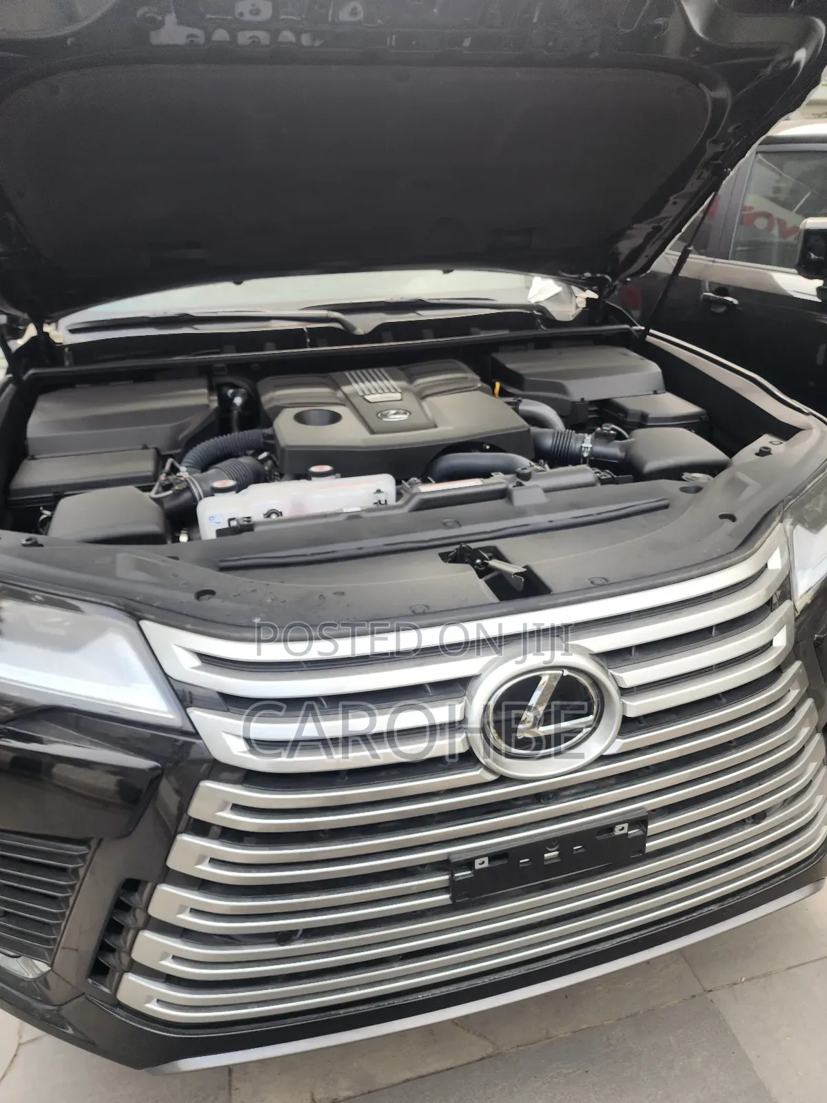 New Lexus LX 600 2025 Black