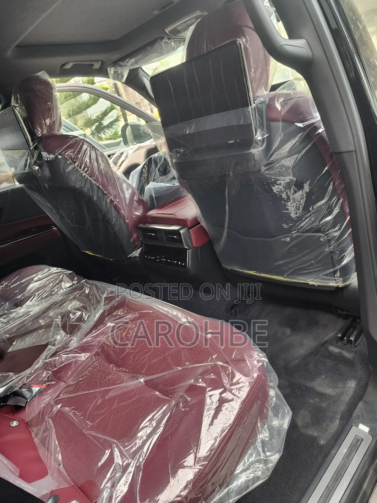 New Lexus LX 600 2025 Black