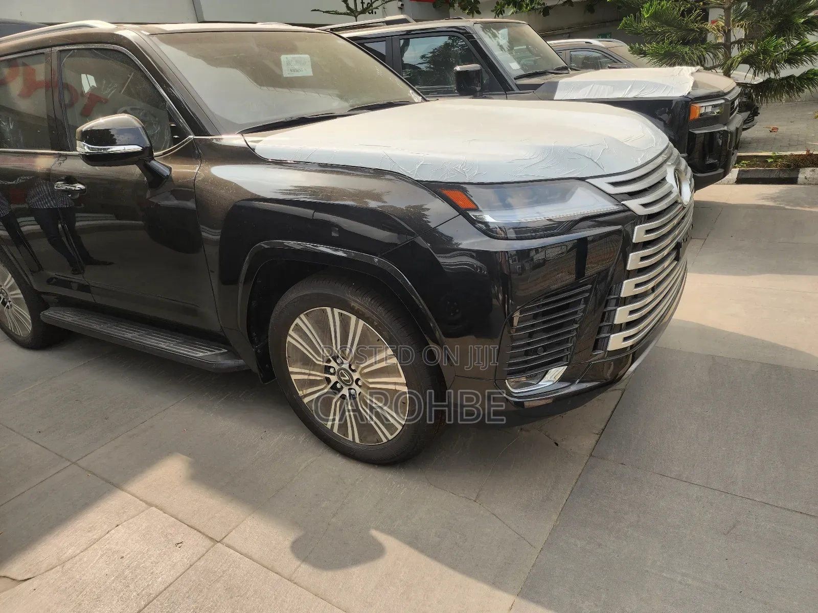 New Lexus LX 600 2025 Black
