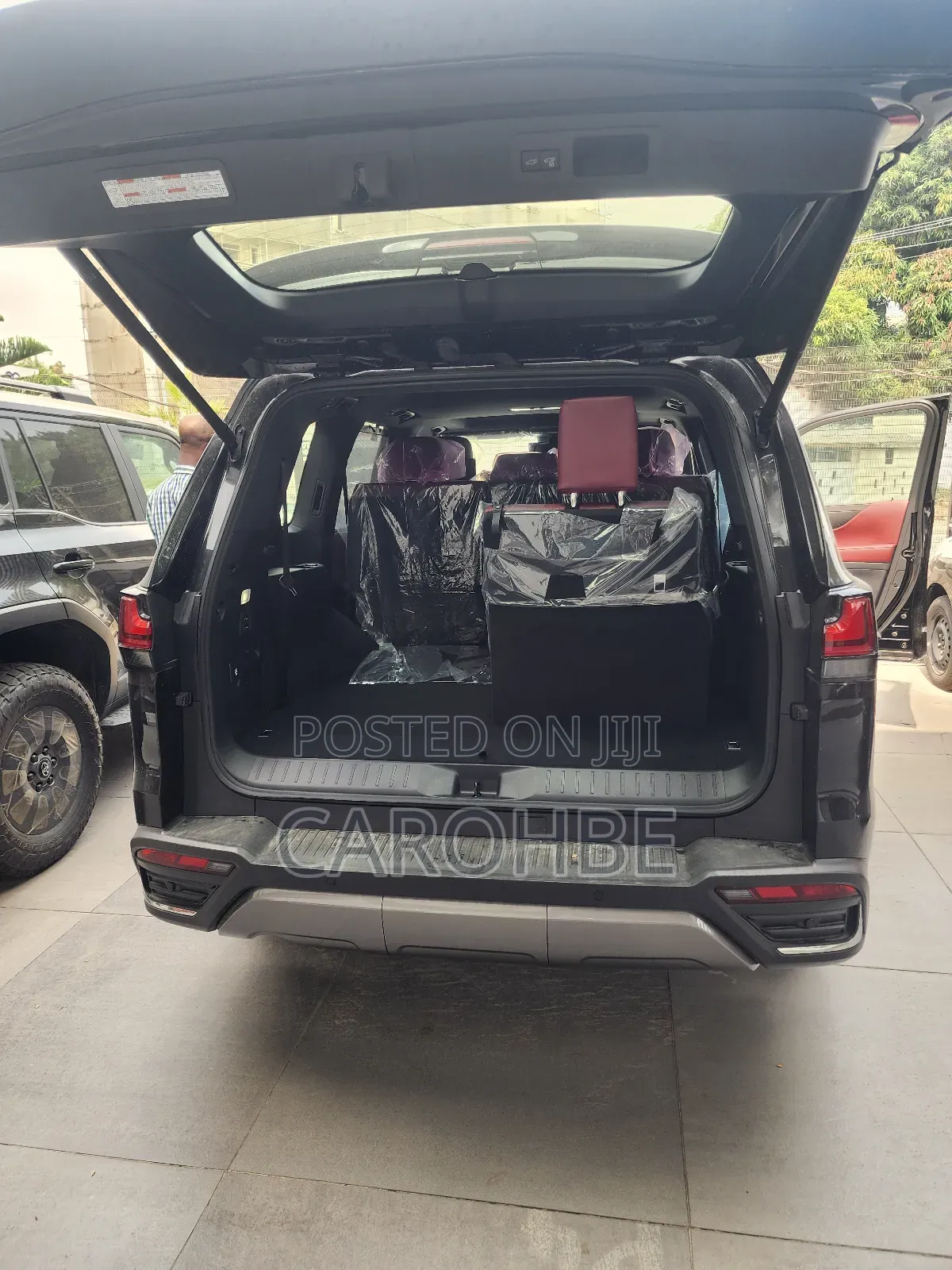 New Lexus LX 600 2025 Black