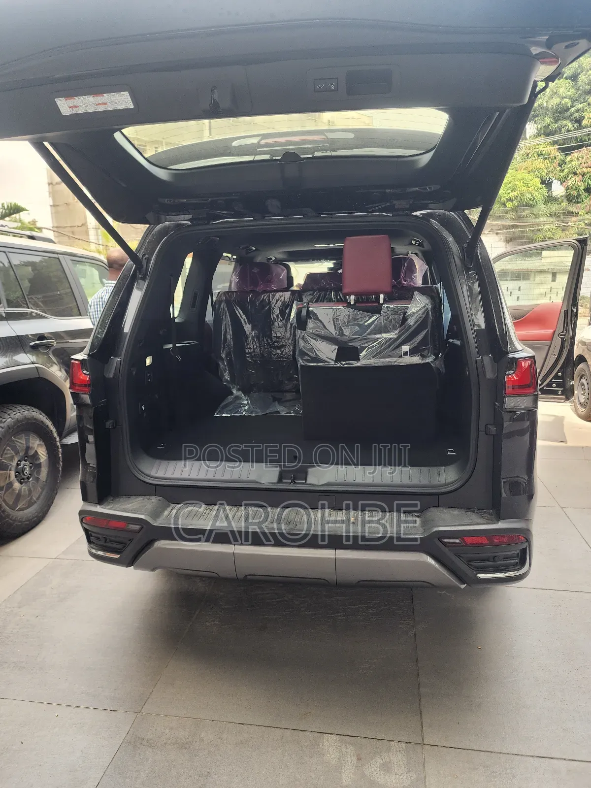New Lexus LX 600 2025 Black