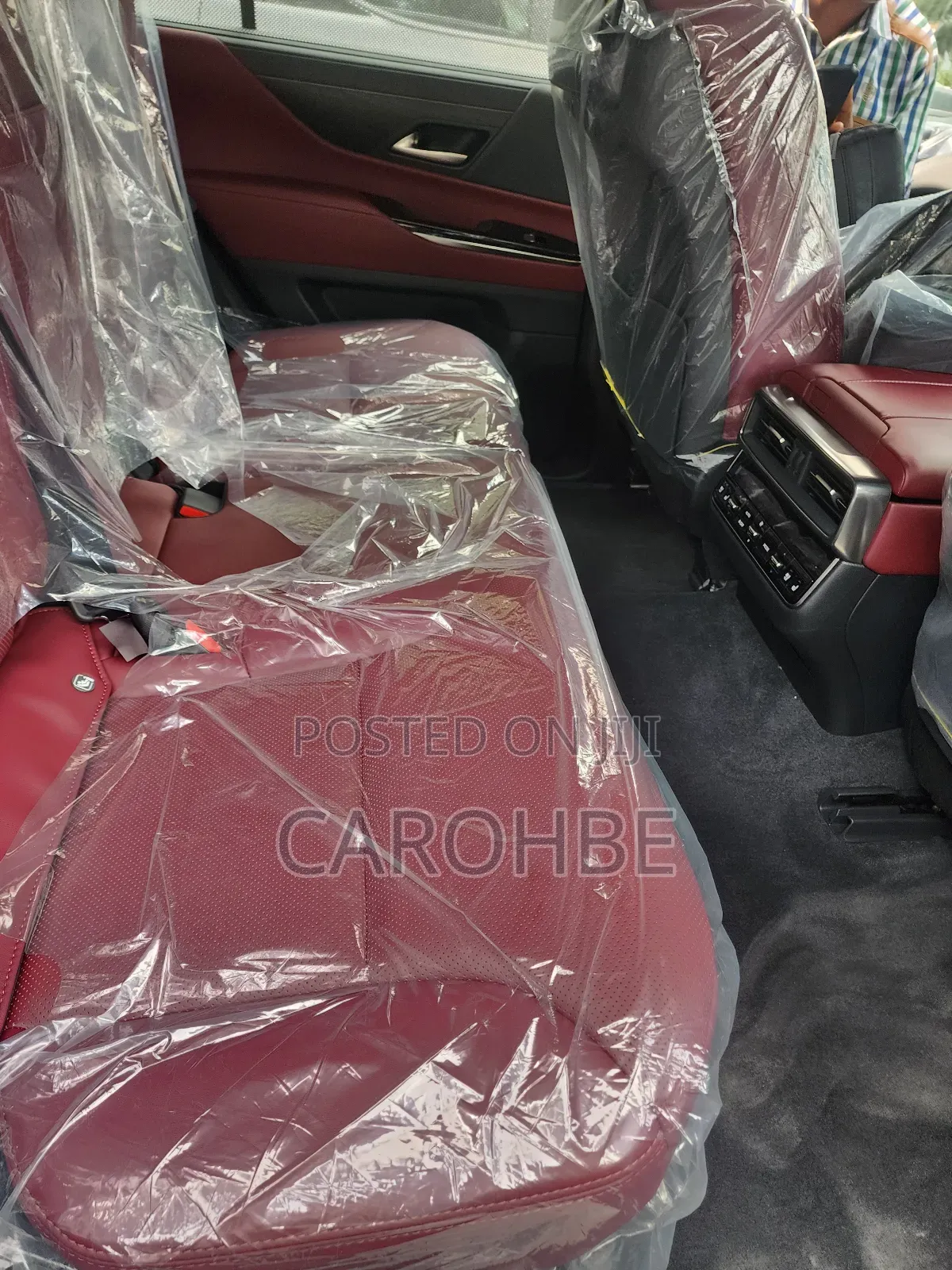 New Lexus LX 600 2025 Black