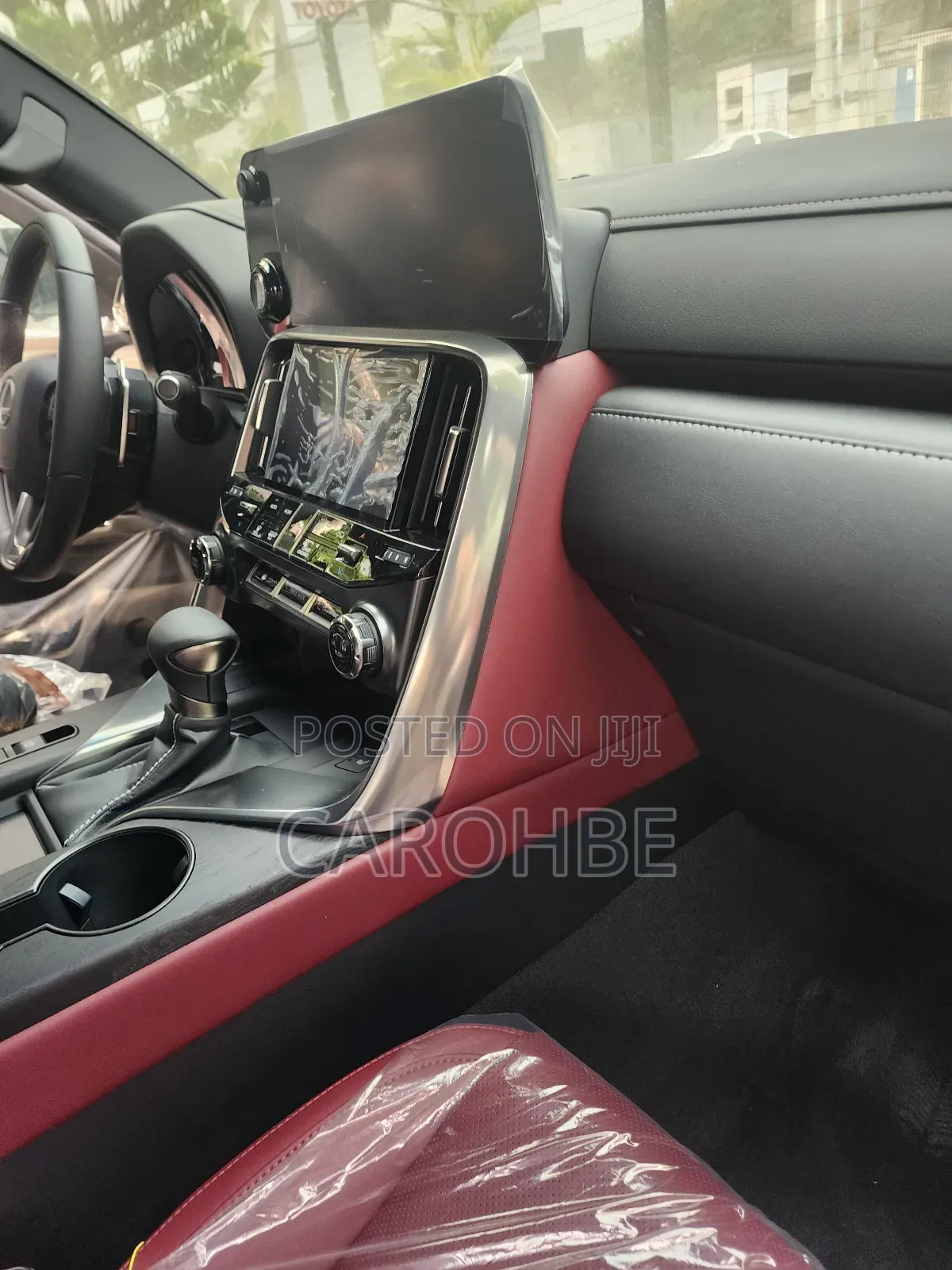 New Lexus LX 600 2025 Black