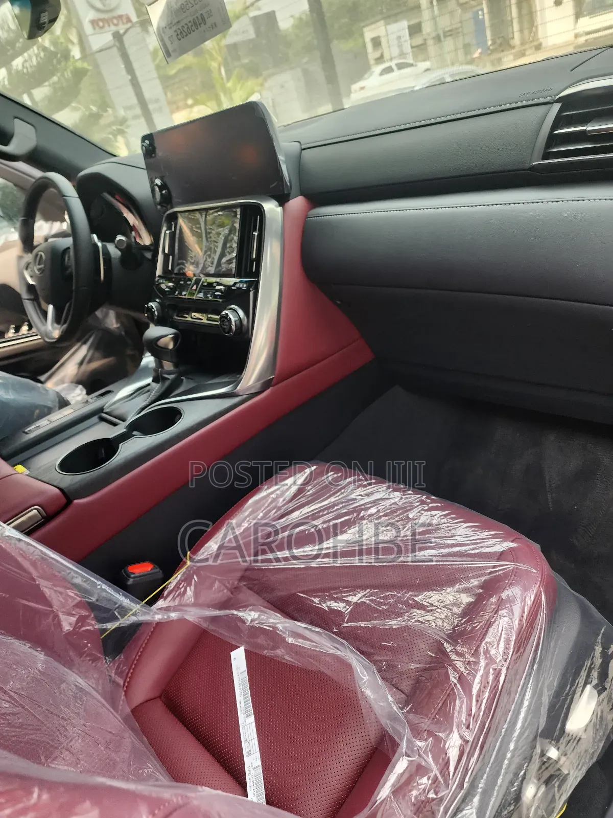 New Lexus LX 600 2025 Black