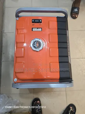 See This Kemage Remote Control Petrol Gen 5.5kva 100% Copper Coil