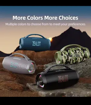 Zealot S98 Outdoor Party Speaker Professional Bluetooth Ma