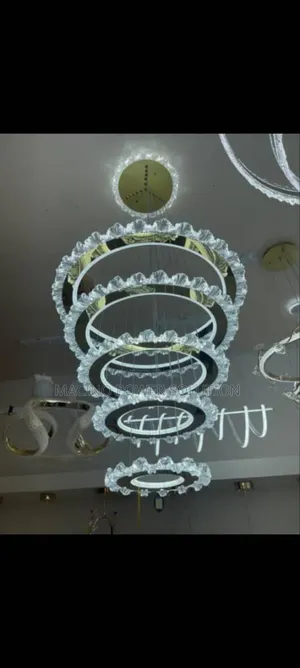 Luxury Ring Chandelier Light