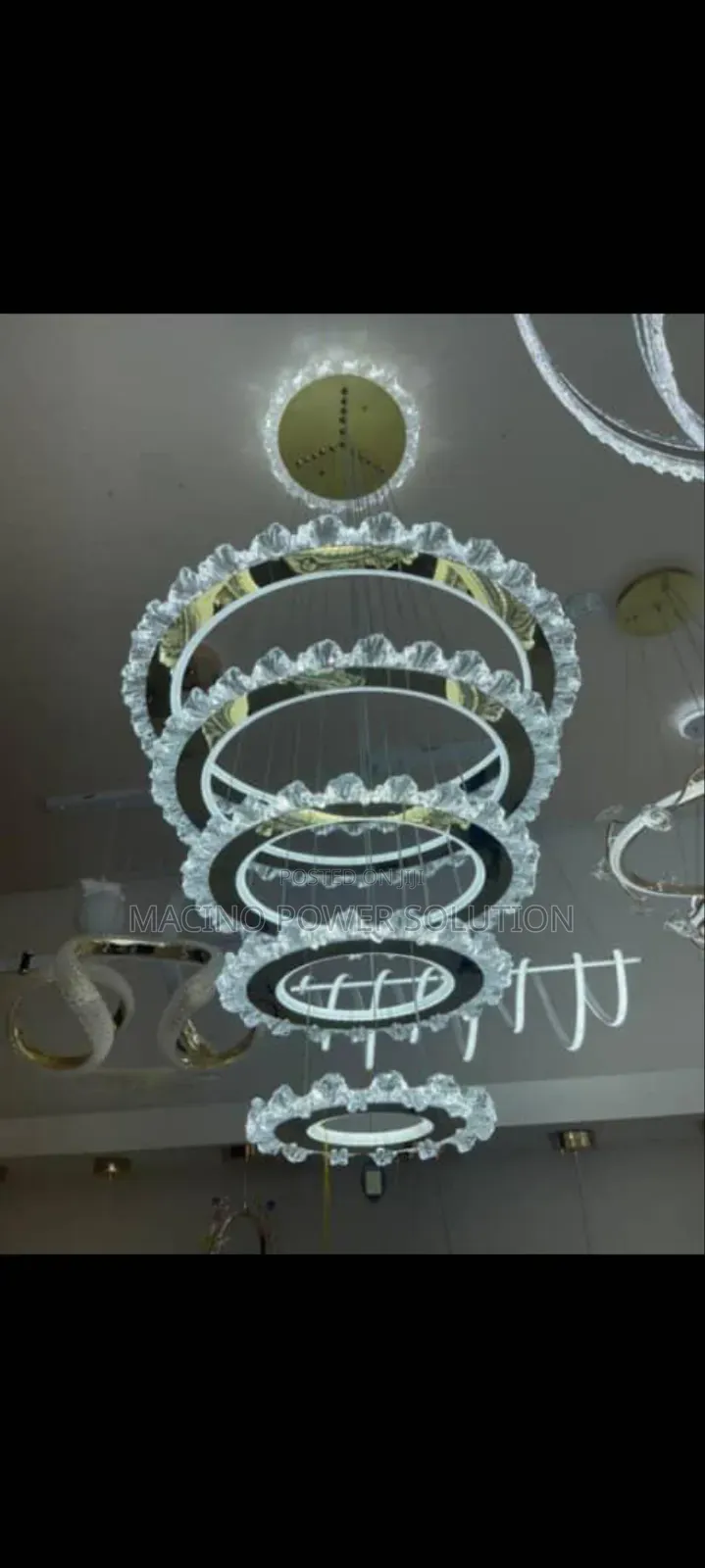 Luxury Ring Chandelier Light