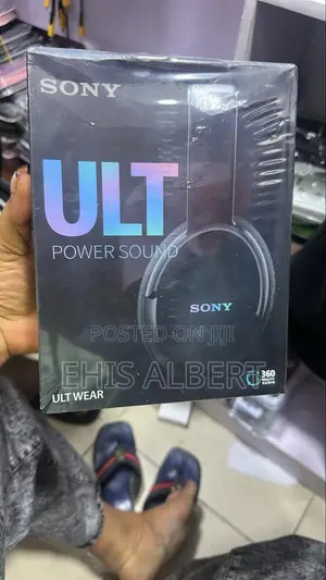 Sony Ult Wireless Noise Cancellation Headphones
