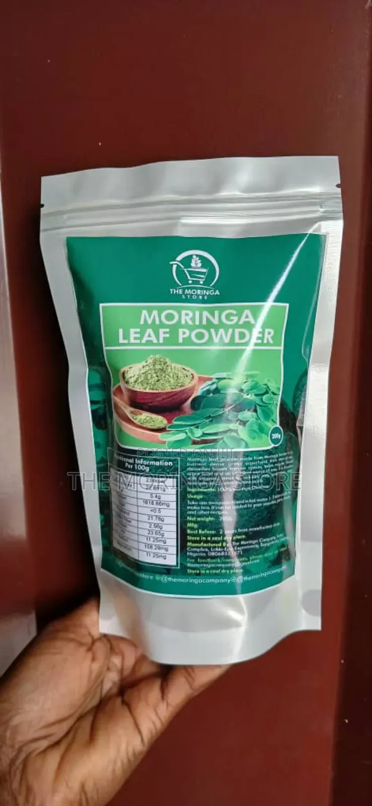 200g Moringa Leaf Powder