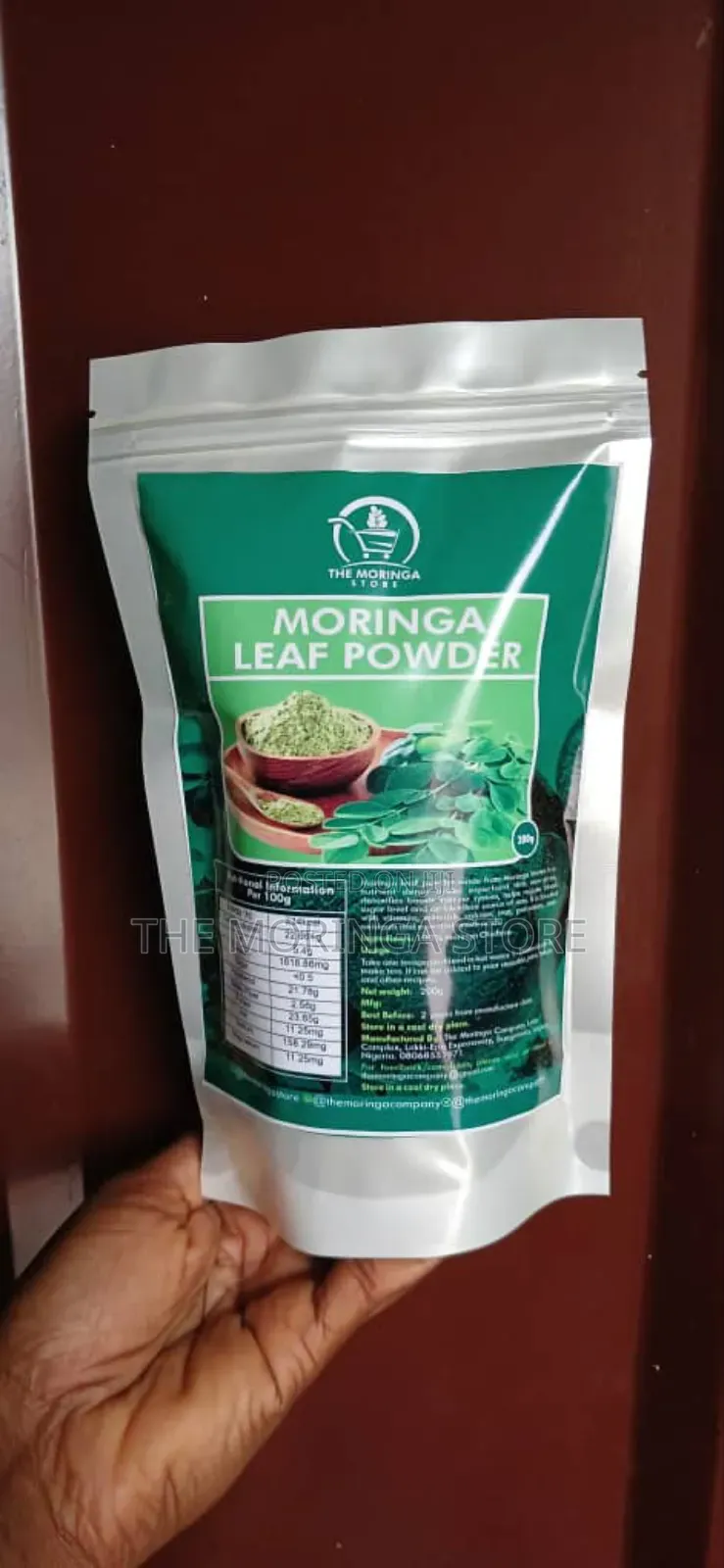 200g Moringa Leaf Powder