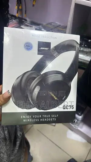 Bose Qv75 Noise Cancellation Headphone