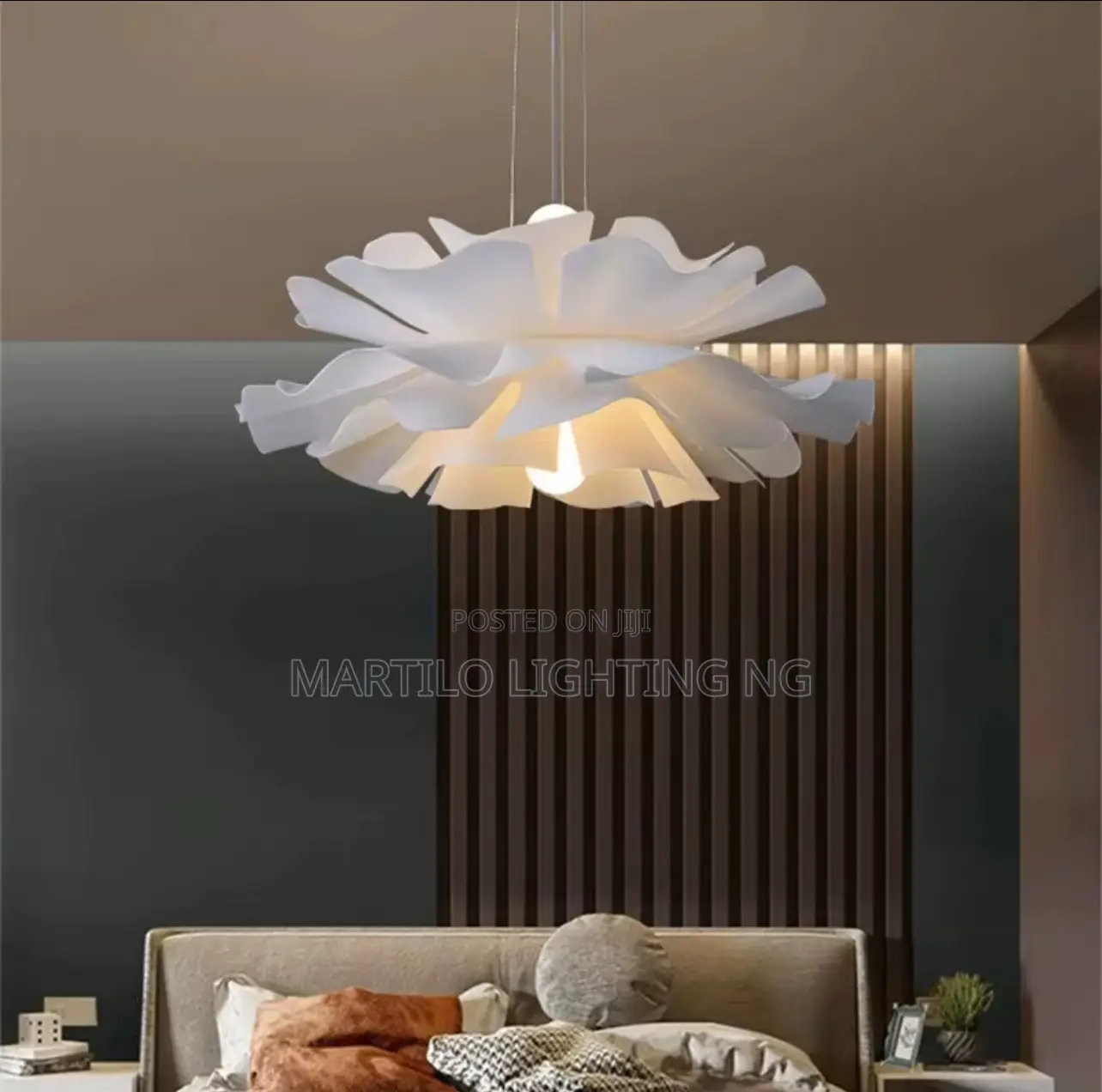 Modern Drop Light for Bedroom