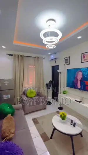 648959hk - 1 Bedroom Shortlet in Yaba