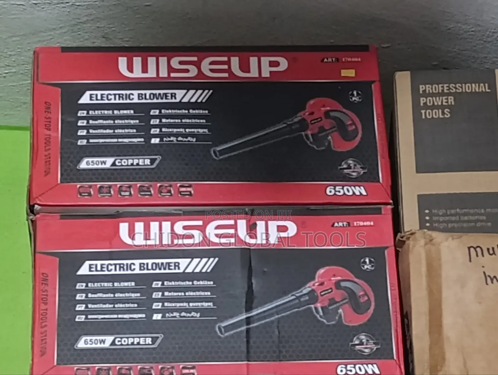 Wise Up 650w Electric Blower