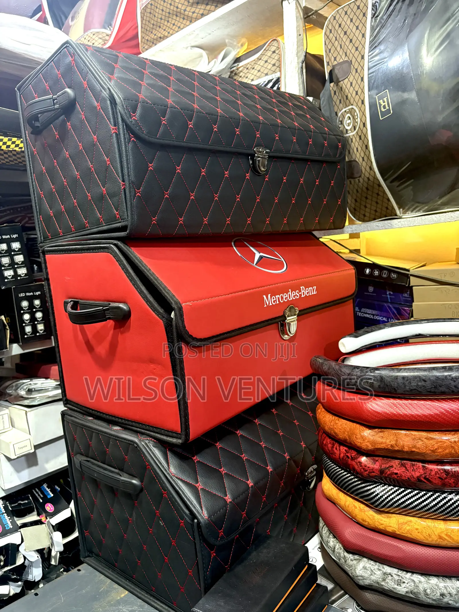 Car Booth Organizer