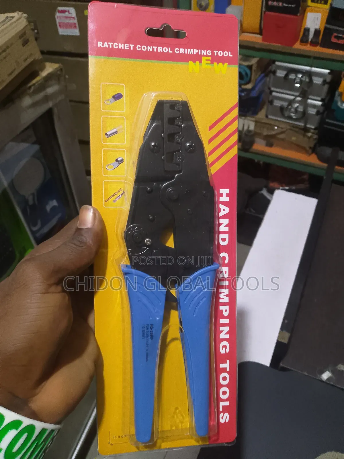 10mm to 35mm Hand Crimping Tool