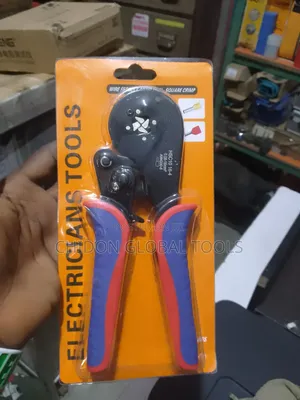 Ratchet Crimping Tool Box