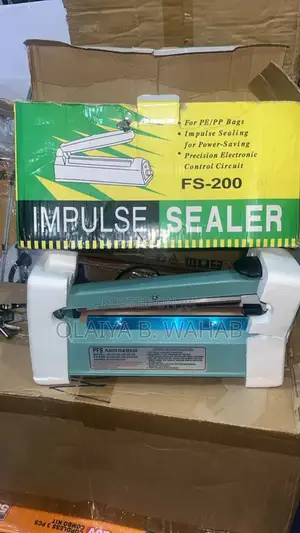 Fs-200 Sealing Machine – Compact Efficient Heat Sealer
