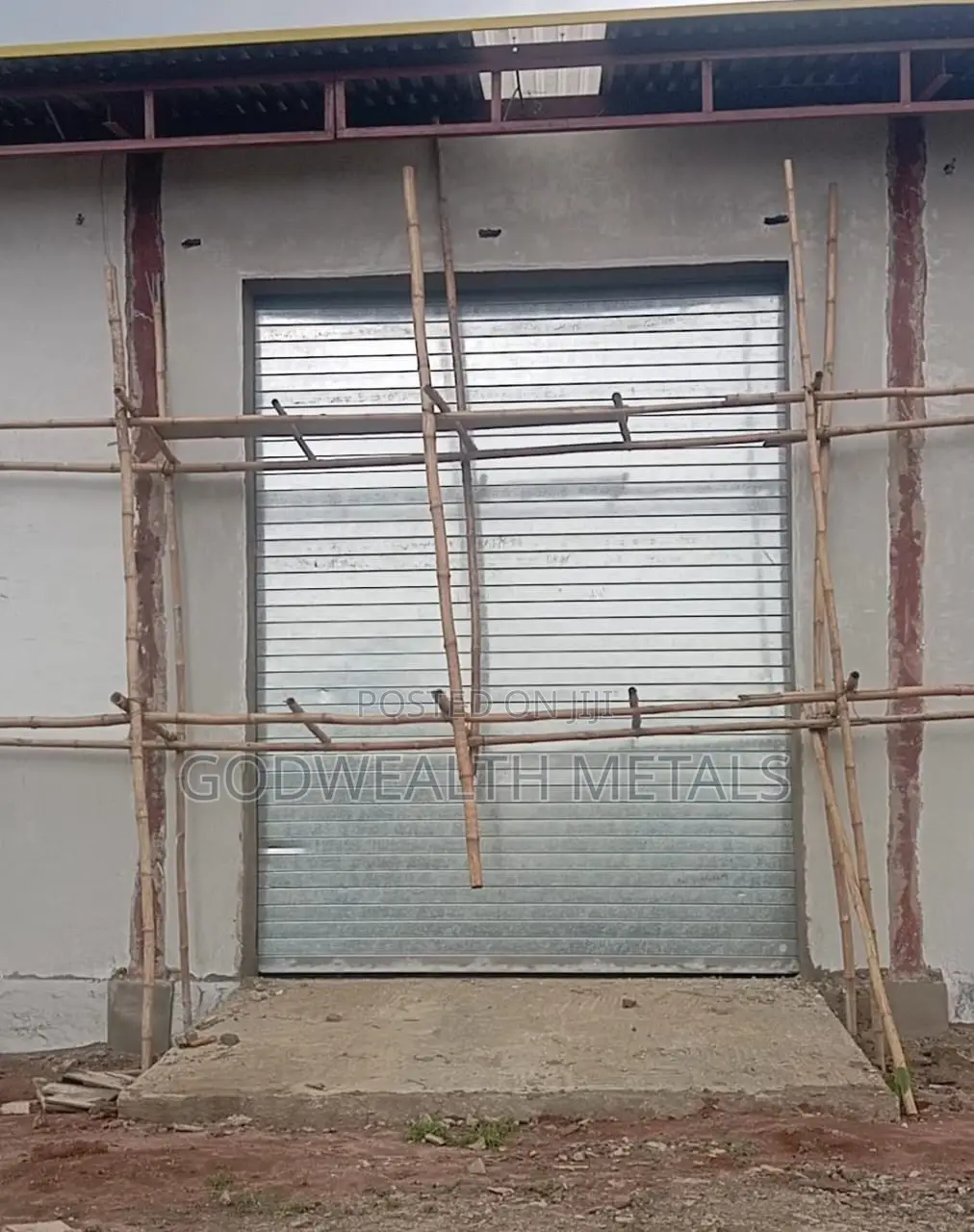 Industrial Roller Shutter Securitys Doors MDF
