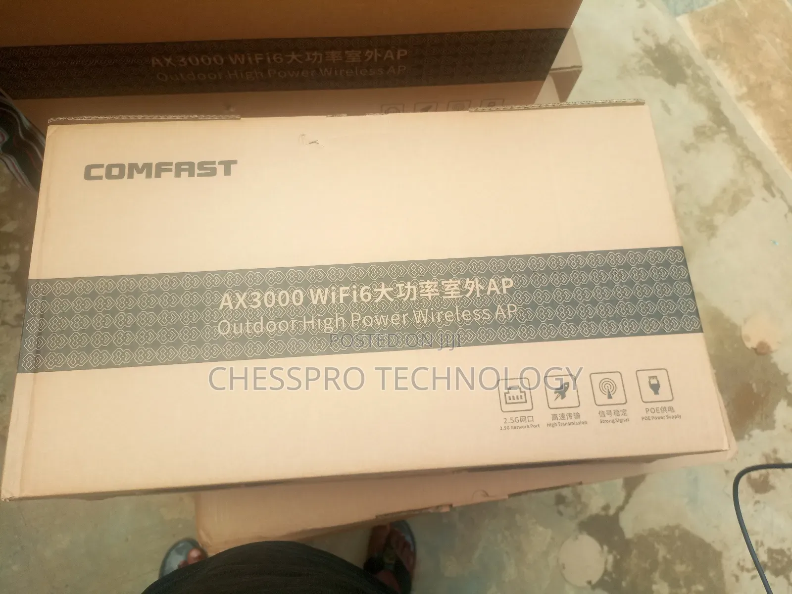 Comfast Cf-Wa 937 Outdoor Access Point