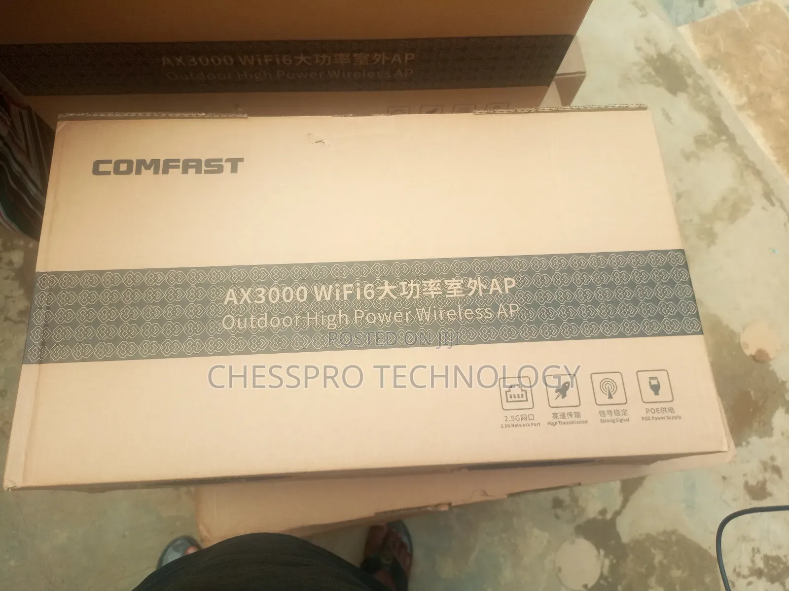 Comfast Cf-Wa 937 Outdoor Access Point
