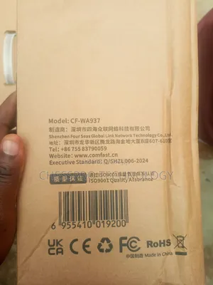 Comfast Cf-Wa 937 Outdoor Access Point