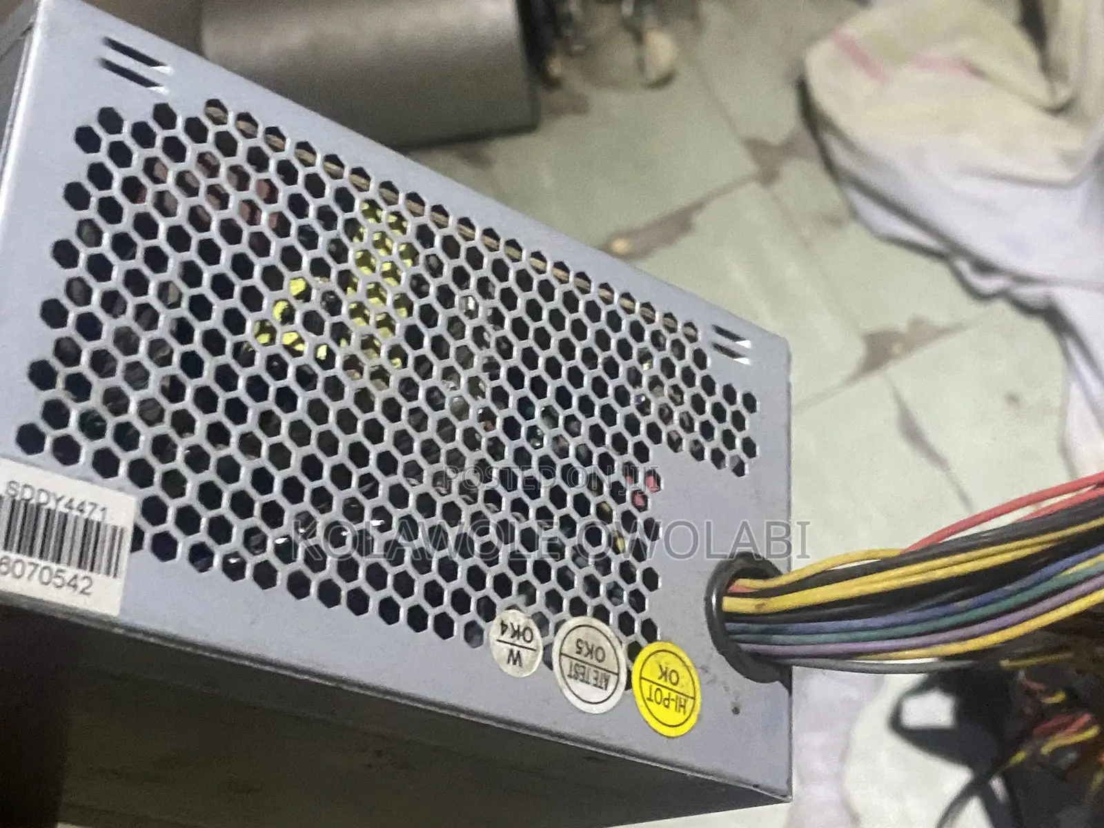 Maxview P4-300w Atx Power Supply