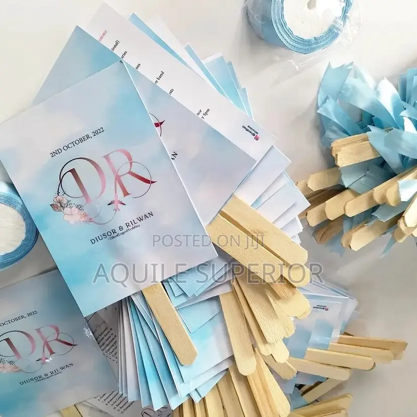 Branded Hand Fan For Occasions