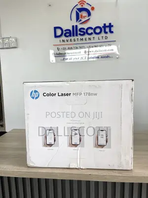 Hp Color Laser MFP 178fnw – Wireless Multifunction Printer