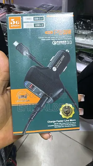 Pd Qc3.0 20w. Car Charger