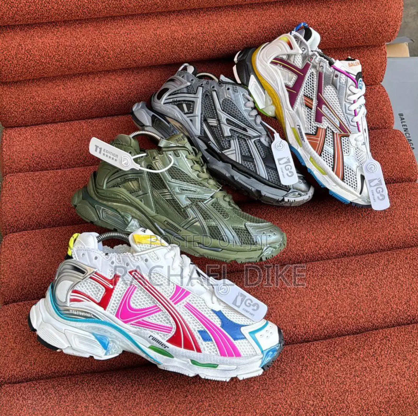 Luxury Balenciaga Runner