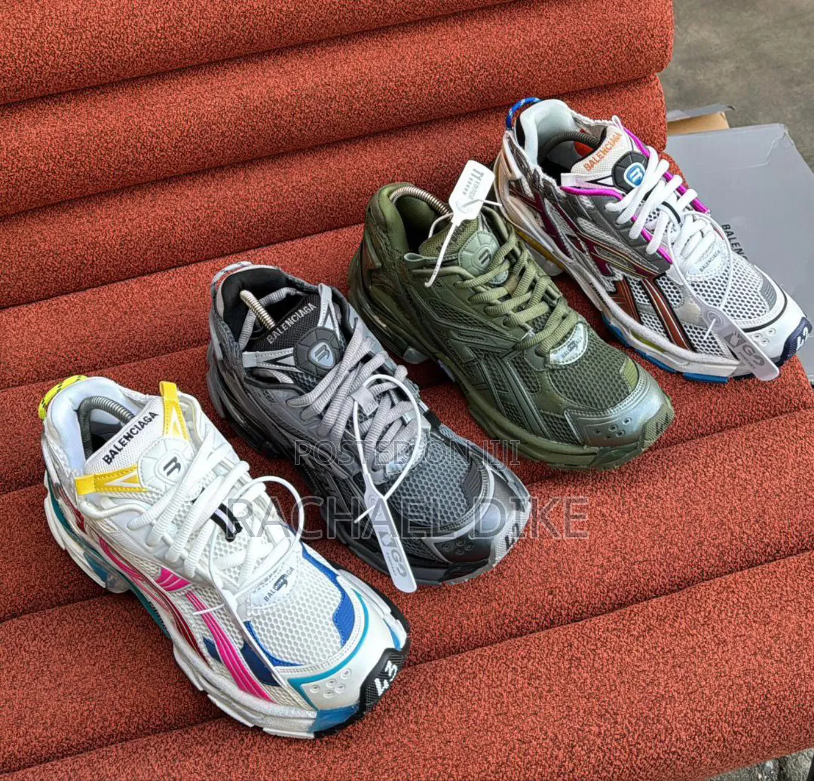 Luxury Balenciaga Runner