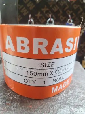 150x50m 1 Roll of Abrasive Sandpaper(Smooth)