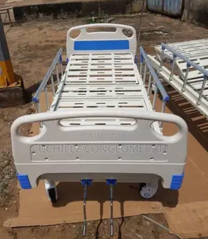 Hospital Bed Double Crank