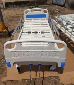Hospital Bed Double Crank