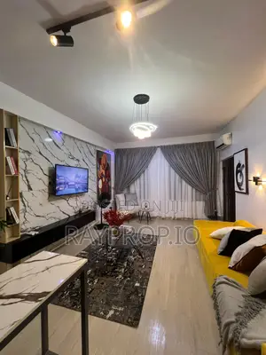 558388fq - Stylish 1 Bedroom Shortlet in Chevron Lekki