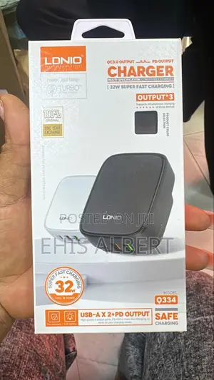 Ldnio Charger 32w Q334