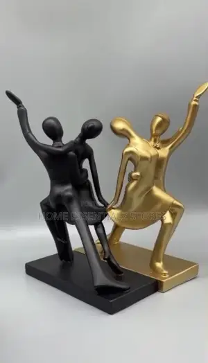 Dancing Couple Console Table Ornament - Home Decor