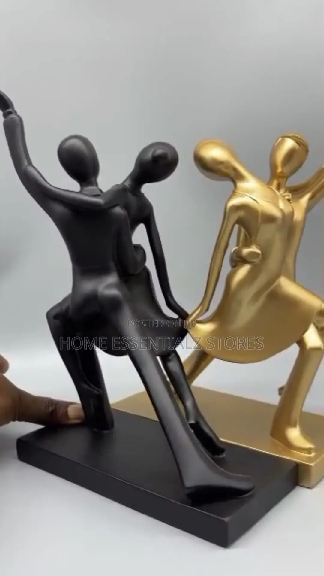 Dancing Couple Console Table Ornament - Home Decor