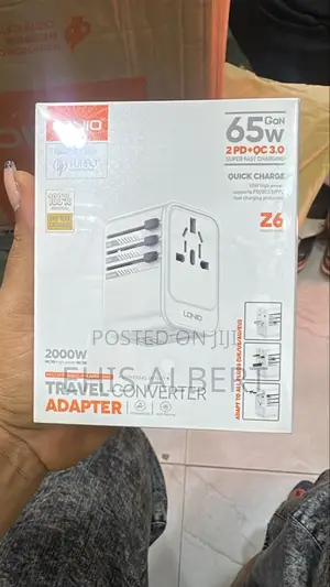 Ldnio 65w Travel Converter Adapter